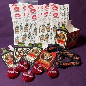 Jagermeister Promo Bundle 🥃 Liquor Advertising